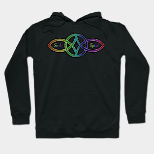 Serch Bythol Celtic Symbol Hoodie